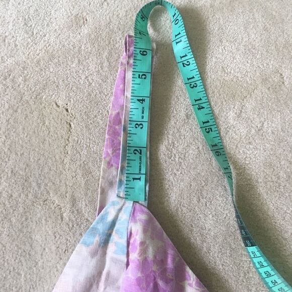 French Connection Linen Floral Open Back Tank - Picture 3 of 8